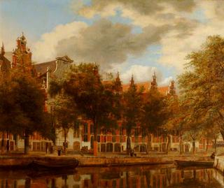 Amsterdam:  Houses on the Herengracht