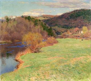 Springtime along the River