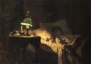 Sick Woman (study)