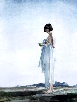 Eve, the Girl with Bobbed Hair