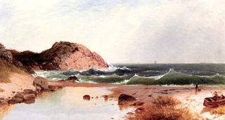 Beach Scene at Eagle Rock, Manchester-by-the-Sea