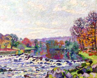 The Dam at Genetin