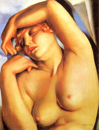 Sleeping Girl