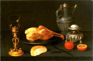 Still Life with a Salt Cellar.