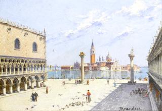 La Piazzetta, the Ducal Palace, Venice