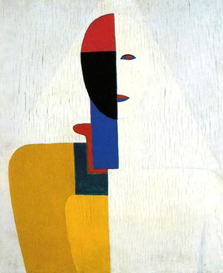 Female half figure