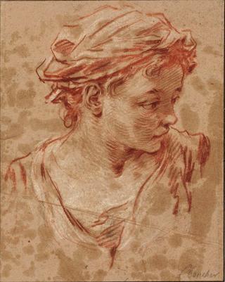 Head of a Woman