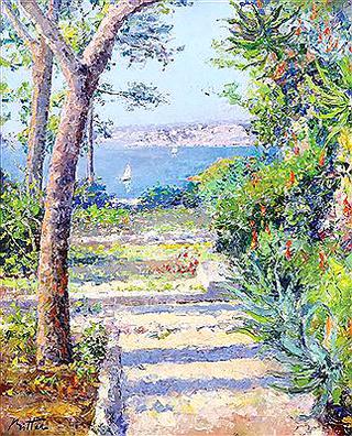 A Mediterrenean Garden