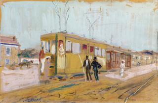 Tram to Versailles