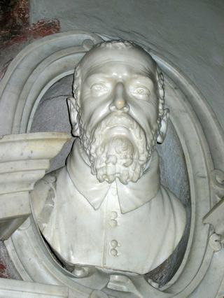 Cardinal Giovanni Battista Santoni (bust)