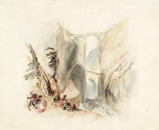 Rogers's 'Italy' - Banditti