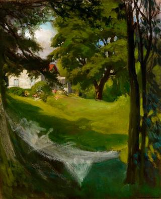 The Artist’s Summer Villa in Haikko from the Sea