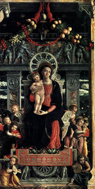 San Zeno Polyptych (central panel)