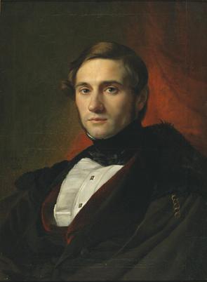 Portrait of Louis Alvin