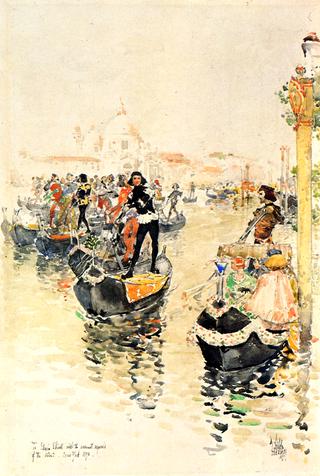 A Venetian Regatta