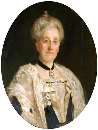 Portrait of Amelia Staines Shepherd Jackson