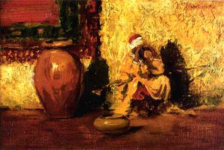 Seated Figure