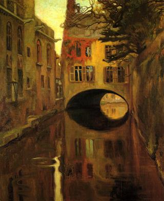 House over the Bridge