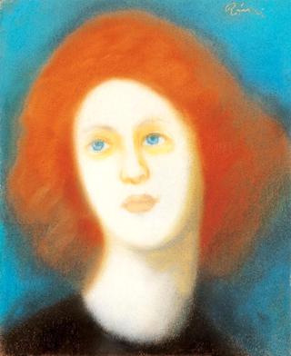 Red-haired Parisian Girl