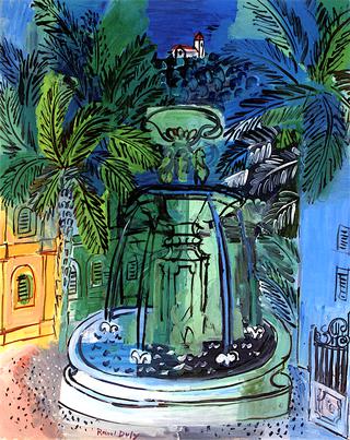 The Fountain at Hyères