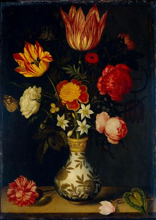 Still Life with Flowers in a Wan-Li Vase