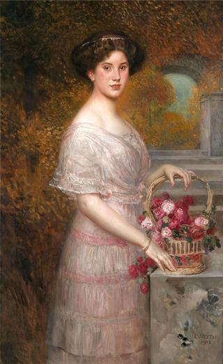 Portrait of Annie Sussanka