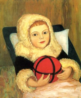 Child with Ball