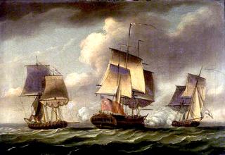 1781年12月3日“阿托瓦人”抓捕了两名荷兰海盗
