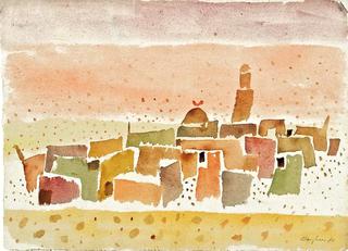 Oasis in the Morning (Oase am Morgen)