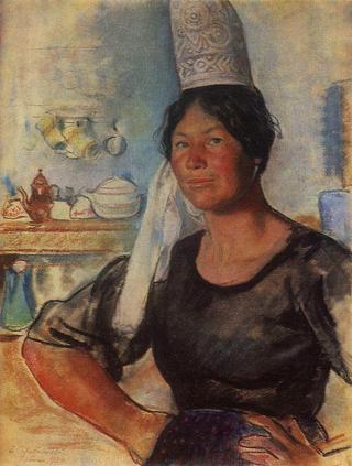 Breton Woman