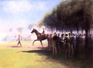 Race Day, Saratoga