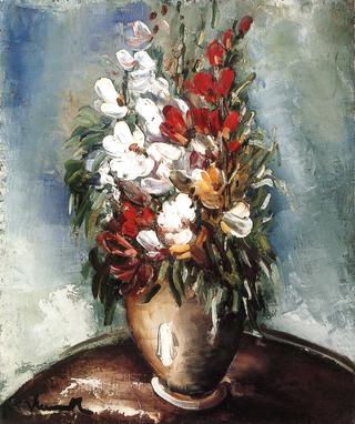 Bouquet of Flowers in a Vase