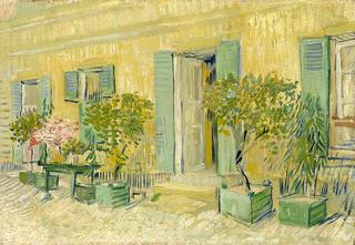 Exterior of a Restaurant in Asnières
