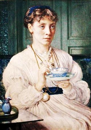 Portrait Of Georgiana Burne-Jones