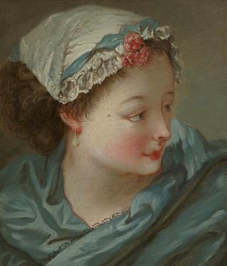 Head of a Young Woman