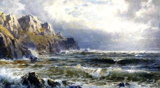 Moye Point, Guernsey, Channel Islands