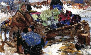 The Cabbage Seller