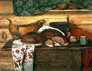 Still Life with Bread