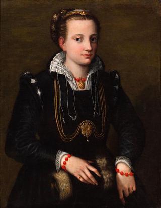 The Artist's Sister Minerva Anguissola