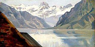 湖光山色