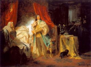 Arrestation of Ferenc Rákóczi II at the Fortress of Nagysáros
