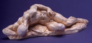 Reclining Male Figure