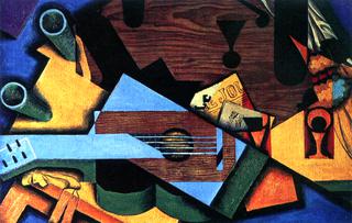Guitar on a Table