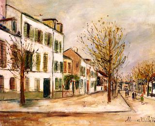 Street in Asnières