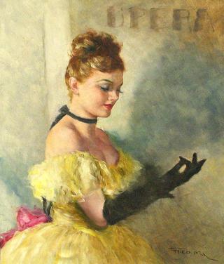 Black Gloves