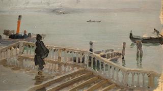 View onto the Grand Canal, Venice