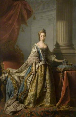 夏洛特·索菲亚，梅克伦堡·斯特里茨，乔治三世的王后