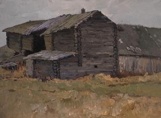 Threshing Barn