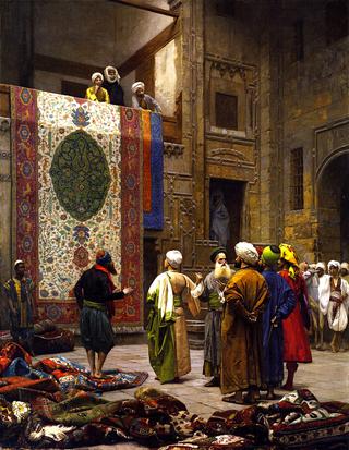 Carpet Merchant in Cairo