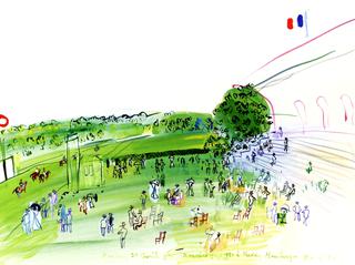 The Racetrack at Deauville